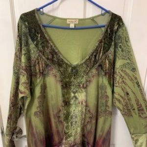 One World top/tunic